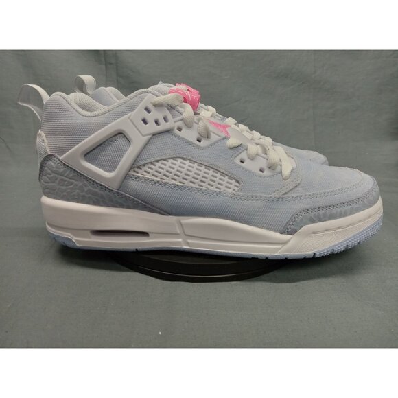 Nike Girl Jordan Spizike Low (GS) Sneaker Cobalt Blue Pink Size 6.5Y NEW NO BOX! - Picture 4 of 11